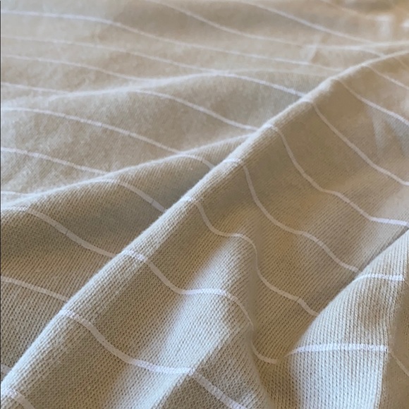 Vintage Havana Cropped Striped Hoodie - Picture 2 of 6